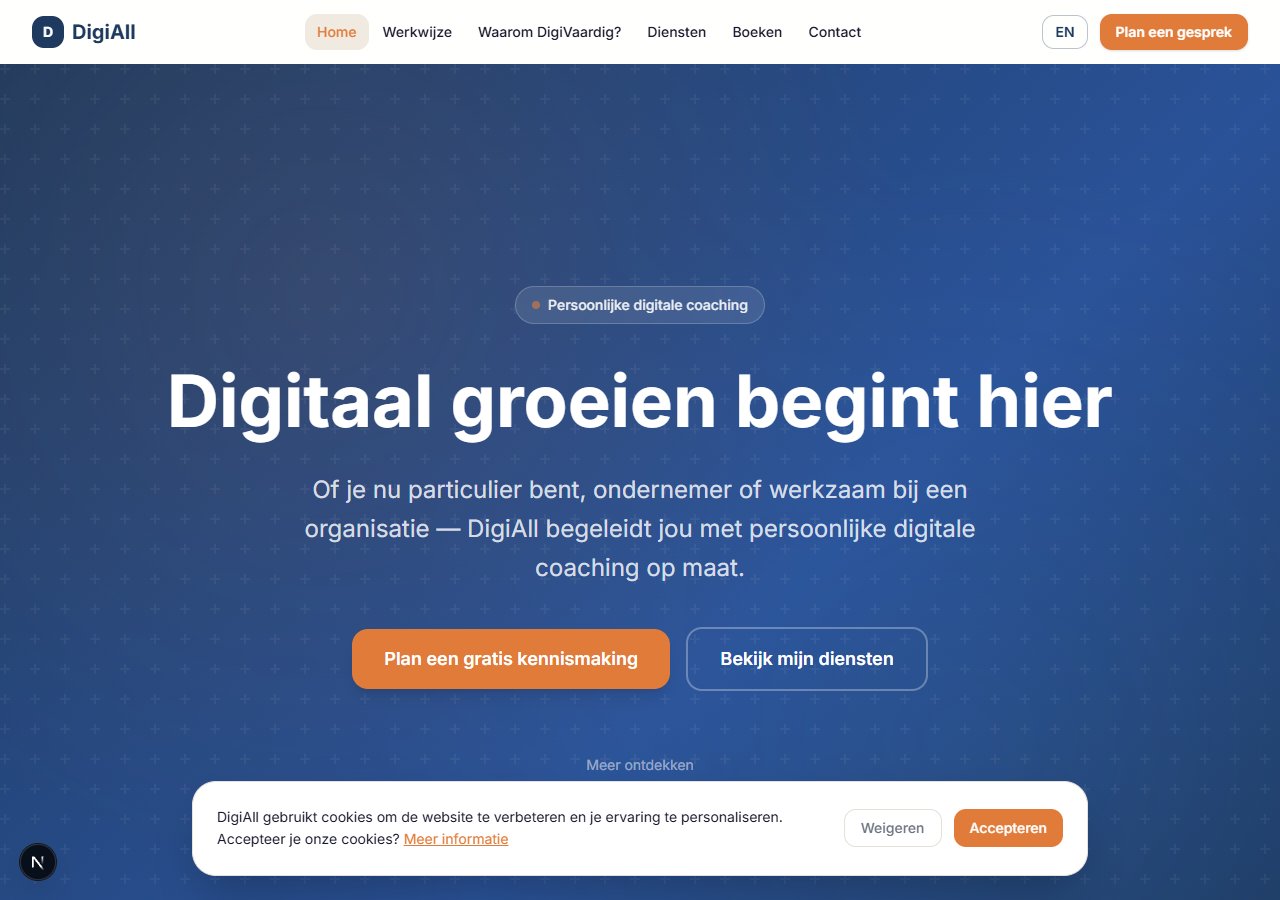DigiAll website